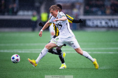 20260419 GAIS Henry Sletsjøe under fotbollsmatchen i Allsvenskan mellan BK Häcken och GAIS den 19 april 2026 på Nordic Wellness Arena i Göteborg. 
Foto: Filip Kauffeldt