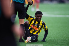 20260419 BK Häckens Abdoulaye Doumbia under fotbollsmatchen i Allsvenskan mellan BK Häcken och GAIS den 19 april 2026 på Nordic Wellness Arena i Göteborg. 
Foto: Filip Kauffeldt