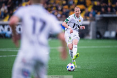 20260419 GAIS Robin Wendin Thomasson under fotbollsmatchen i Allsvenskan mellan BK Häcken och GAIS den 19 april 2026 på Nordic Wellness Arena i Göteborg. 
Foto: Filip Kauffeldt