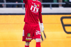20260419 GAIS Andreas Hermansen under fotbollsmatchen i Allsvenskan mellan BK Häcken och GAIS den 19 april 2026 på Nordic Wellness Arena i Göteborg. 
Foto: Filip Kauffeldt