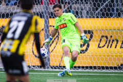 20260419 BK Häckens David Andersson under fotbollsmatchen i Allsvenskan mellan BK Häcken och GAIS den 19 april 2026 på Nordic Wellness Arena i Göteborg. 
Foto: Filip Kauffeldt