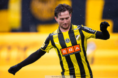 20260419 BK Häckens Adam Lundkvist under fotbollsmatchen i Allsvenskan mellan BK Häcken och GAIS den 19 april 2026 på Nordic Wellness Arena i Göteborg. 
Foto: Filip Kauffeldt