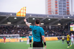 20260419 under fotbollsmatchen i Allsvenskan mellan BK Häcken och GAIS den 19 april 2026 på Nordic Wellness Arena i Göteborg. 
Foto: Filip Kauffeldt