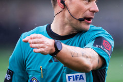 20260419 under fotbollsmatchen i Allsvenskan mellan BK Häcken och GAIS den 19 april 2026 på Nordic Wellness Arena i Göteborg. 
Foto: Filip Kauffeldt