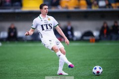 20260419 GAIS Oskar Ågren under fotbollsmatchen i Allsvenskan mellan BK Häcken och GAIS den 19 april 2026 på Nordic Wellness Arena i Göteborg. 
Foto: Filip Kauffeldt