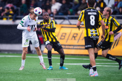 20260419 GAIS Rasmus Niklasson Petrovic under fotbollsmatchen i Allsvenskan mellan BK Häcken och GAIS den 19 april 2026 på Nordic Wellness Arena i Göteborg. 
Foto: Filip Kauffeldt