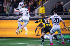 20260419 GAIS Frosti Thorkelsson under fotbollsmatchen i Allsvenskan mellan BK Häcken och GAIS den 19 april 2026 på Nordic Wellness Arena i Göteborg. 
Foto: Filip Kauffeldt