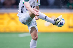 20260419 GAIS Robin Frej under fotbollsmatchen i Allsvenskan mellan BK Häcken och GAIS den 19 april 2026 på Nordic Wellness Arena i Göteborg. 
Foto: Filip Kauffeldt
