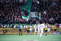 20260419 Publik under fotbollsmatchen i Allsvenskan mellan BK Häcken och GAIS den 19 april 2026 på Nordic Wellness Arena i Göteborg. 
Foto: Filip Kauffeldt