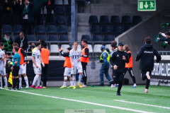 20260419 GAIS Huvudtränare Fredrik Holmberg under fotbollsmatchen i Allsvenskan mellan BK Häcken och GAIS den 19 april 2026 på Nordic Wellness Arena i Göteborg. 
Foto: Filip Kauffeldt