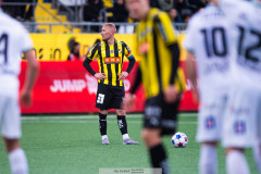 20260419 BK Häckens Mikkel Rygaard Jensen under fotbollsmatchen i Allsvenskan mellan BK Häcken och GAIS den 19 april 2026 på Nordic Wellness Arena i Göteborg. 
Foto: Filip Kauffeldt