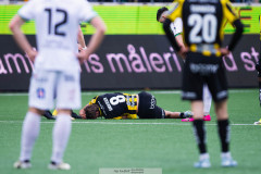 20260419 BK Häckens Silas Sinan Erhen Thorup Andersen under fotbollsmatchen i Allsvenskan mellan BK Häcken och GAIS den 19 april 2026 på Nordic Wellness Arena i Göteborg. 
Foto: Filip Kauffeldt