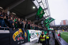 20260419 Publik under fotbollsmatchen i Allsvenskan mellan BK Häcken och GAIS den 19 april 2026 på Nordic Wellness Arena i Göteborg. 
Foto: Filip Kauffeldt