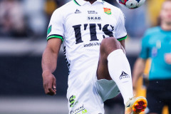 20260419 GAIS Shalom Ekong under fotbollsmatchen i Allsvenskan mellan BK Häcken och GAIS den 19 april 2026 på Nordic Wellness Arena i Göteborg. 
Foto: Filip Kauffeldt
