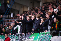 20260419 Publik under fotbollsmatchen i Allsvenskan mellan BK Häcken och GAIS den 19 april 2026 på Nordic Wellness Arena i Göteborg. 
Foto: Filip Kauffeldt