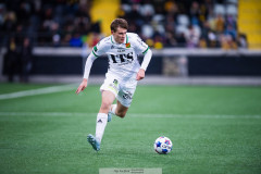 20260419 GAIS Max Andersson under fotbollsmatchen i Allsvenskan mellan BK Häcken och GAIS den 19 april 2026 på Nordic Wellness Arena i Göteborg. 
Foto: Filip Kauffeldt