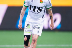 20260419 GAIS Jonas Lindberg under fotbollsmatchen i Allsvenskan mellan BK Häcken och GAIS den 19 april 2026 på Nordic Wellness Arena i Göteborg. 
Foto: Filip Kauffeldt