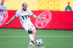 20260419 GAIS Jonas Lindberg under fotbollsmatchen i Allsvenskan mellan BK Häcken och GAIS den 19 april 2026 på Nordic Wellness Arena i Göteborg. 
Foto: Filip Kauffeldt