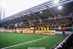 20260419 Publik efter fotbollsmatchen i Allsvenskan mellan BK Häcken och GAIS den 19 april 2026 på Nordic Wellness Arena i Göteborg. 
Foto: Filip Kauffeldt