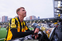 20260419 BK Häckens Julius Lindberg efter fotbollsmatchen i Allsvenskan mellan BK Häcken och GAIS den 19 april 2026 på Nordic Wellness Arena i Göteborg. 
Foto: Filip Kauffeldt