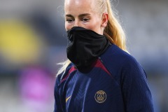 20240320 Paris Saint-Germains Amalie Vangsgaard under kvartsfinalen i UEFA Womens Champions League 2024 mellan BK Häcken och Paris Saint-Germain den 20 mars 2024 i Göteborg.