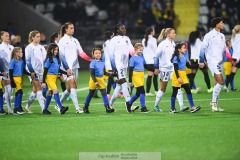 20240320 under kvartsfinalen i UEFA Womens Champions League 2024 mellan BK Häcken och Paris Saint-Germain den 20 mars 2024 i Göteborg.