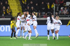20240320 under kvartsfinalen i UEFA Womens Champions League 2024 mellan BK Häcken och Paris Saint-Germain den 20 mars 2024 i Göteborg.