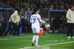 20240320 Paris Saint-Germains Sakina Karchaoui under kvartsfinalen i UEFA Womens Champions League 2024 mellan BK Häcken och Paris Saint-Germain den 20 mars 2024 i Göteborg.