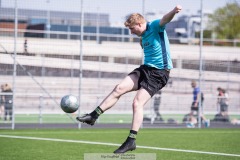 20240502 under matchen mellan IT och FCM i Chalmersmästerskapen i Fotboll 2 maj 2024 på Heden i Göteborg.