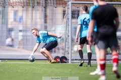 20240502 under matchen mellan IT och FCM i Chalmersmästerskapen i Fotboll 2 maj 2024 på Heden i Göteborg.