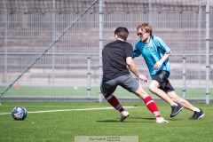 20240502 under matchen mellan IT och FCM i Chalmersmästerskapen i Fotboll 2 maj 2024 på Heden i Göteborg.