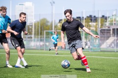 20240502 under matchen mellan IT och FCM i Chalmersmästerskapen i Fotboll 2 maj 2024 på Heden i Göteborg.