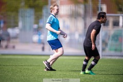 20240502 under matchen mellan IT och FCM i Chalmersmästerskapen i Fotboll 2 maj 2024 på Heden i Göteborg.