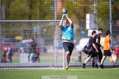 20240502 under matchen mellan IT och FCM i Chalmersmästerskapen i Fotboll 2 maj 2024 på Heden i Göteborg.