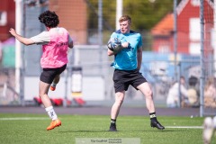 20240502 under matchen mellan IT och FCM i Chalmersmästerskapen i Fotboll 2 maj 2024 på Heden i Göteborg.