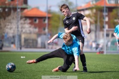 20240502 under matchen mellan IT och FCM i Chalmersmästerskapen i Fotboll 2 maj 2024 på Heden i Göteborg.