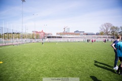 20240502 under matchen i Chalmersmästerskapen i Fotboll 2 maj 2024 på Heden i Göteborg.