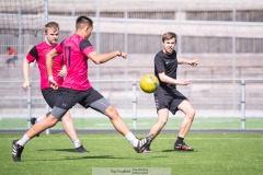 20240502 under matchen mellan Måsens BK och Droopy Brunkers i Chalmersmästerskapen i Fotboll 2 maj 2024 på Heden i Göteborg.