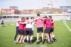 20240502 under matchen mellan Droopy Brunkers och Bjälklaget i Chalmersmästerskapen i Fotboll 2 maj 2024 på Heden i Göteborg.