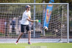 20240502 under finalen mellan Industriell Ekonomi och Industriell Ekonomi i Chalmersmästerskapen i Fotboll 2 maj 2024 på Heden i Göteborg.