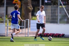 20240502 under finalen mellan Industriell Ekonomi och Industriell Ekonomi i Chalmersmästerskapen i Fotboll 2 maj 2024 på Heden i Göteborg.