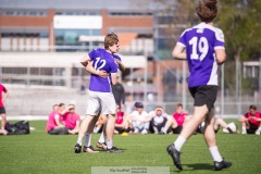 20240502 under finalen mellan Industriell Ekonomi och Industriell Ekonomi i Chalmersmästerskapen i Fotboll 2 maj 2024 på Heden i Göteborg.