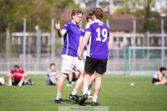 20240502 under finalen mellan Industriell Ekonomi och Industriell Ekonomi i Chalmersmästerskapen i Fotboll 2 maj 2024 på Heden i Göteborg.