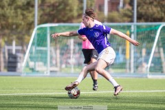 20240502 under finalen mellan Industriell Ekonomi och Industriell Ekonomi i Chalmersmästerskapen i Fotboll 2 maj 2024 på Heden i Göteborg.