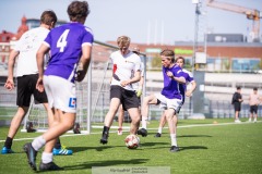 20240502 under finalen mellan Industriell Ekonomi och Industriell Ekonomi i Chalmersmästerskapen i Fotboll 2 maj 2024 på Heden i Göteborg.