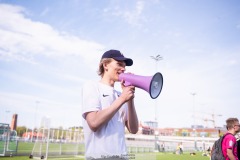 20240502 under finalen mellan Industriell Ekonomi och Industriell Ekonomi i Chalmersmästerskapen i Fotboll 2 maj 2024 på Heden i Göteborg.