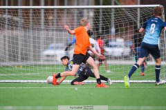 20240825 under fotbollsmatchen mellan FC Fiskebäck och Hemske Fc  i Korpen Göteborg den 25 augusti 2024 på Heden i Göteborg.