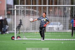 20240825 under fotbollsmatchen mellan FC Fiskebäck och Hemske Fc  i Korpen Göteborg den 25 augusti 2024 på Heden i Göteborg.