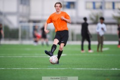 20240825 under fotbollsmatchen mellan FC Fiskebäck och Hemske Fc  i Korpen Göteborg den 25 augusti 2024 på Heden i Göteborg.