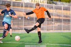 20240825 under fotbollsmatchen mellan FC Fiskebäck och Hemske Fc  i Korpen Göteborg den 25 augusti 2024 på Heden i Göteborg.